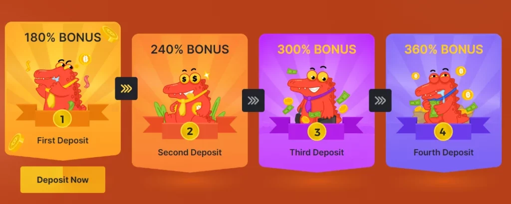 Deposit Bonus BC Game.